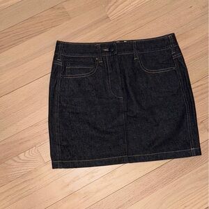 Classic max Mara Denim Skirt